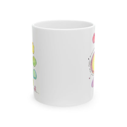 Ceramic Mug, (11oz, 15oz) - The Secret to Life