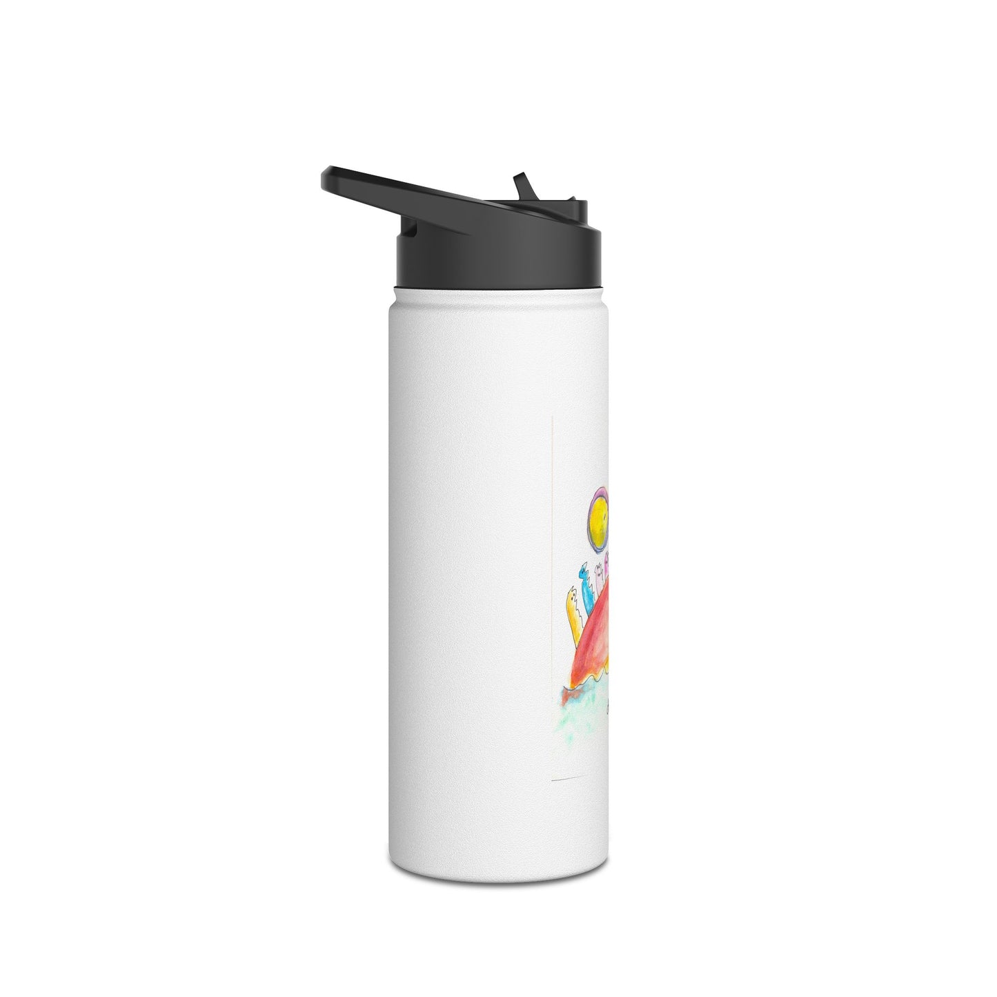 Stainless Steel Water Bottle, Standard Lid - Dream with Me