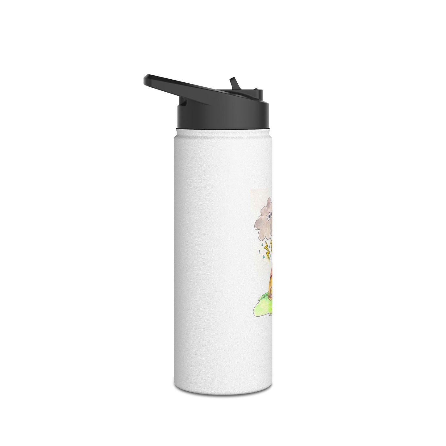 Stainless Steel Water Bottle, Standard Lid - My Calm in a Storm