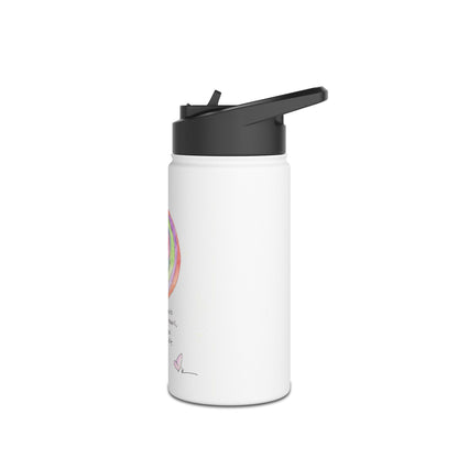 Stainless Steel Water Bottle, Standard Lid - Spirit is Waiting for You