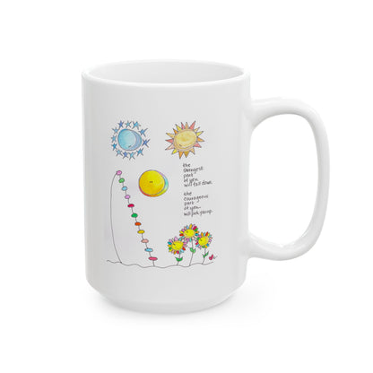 AFSP National Ceramic Mug, (11oz, 15oz) - Courageous Part of You