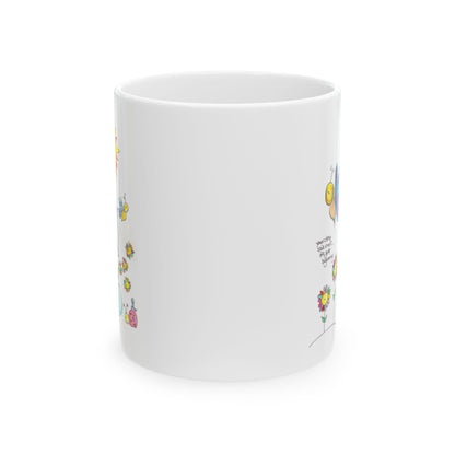 AFSP Indiana Ceramic Mug, (11oz, 15oz) - You are Just Beginning
