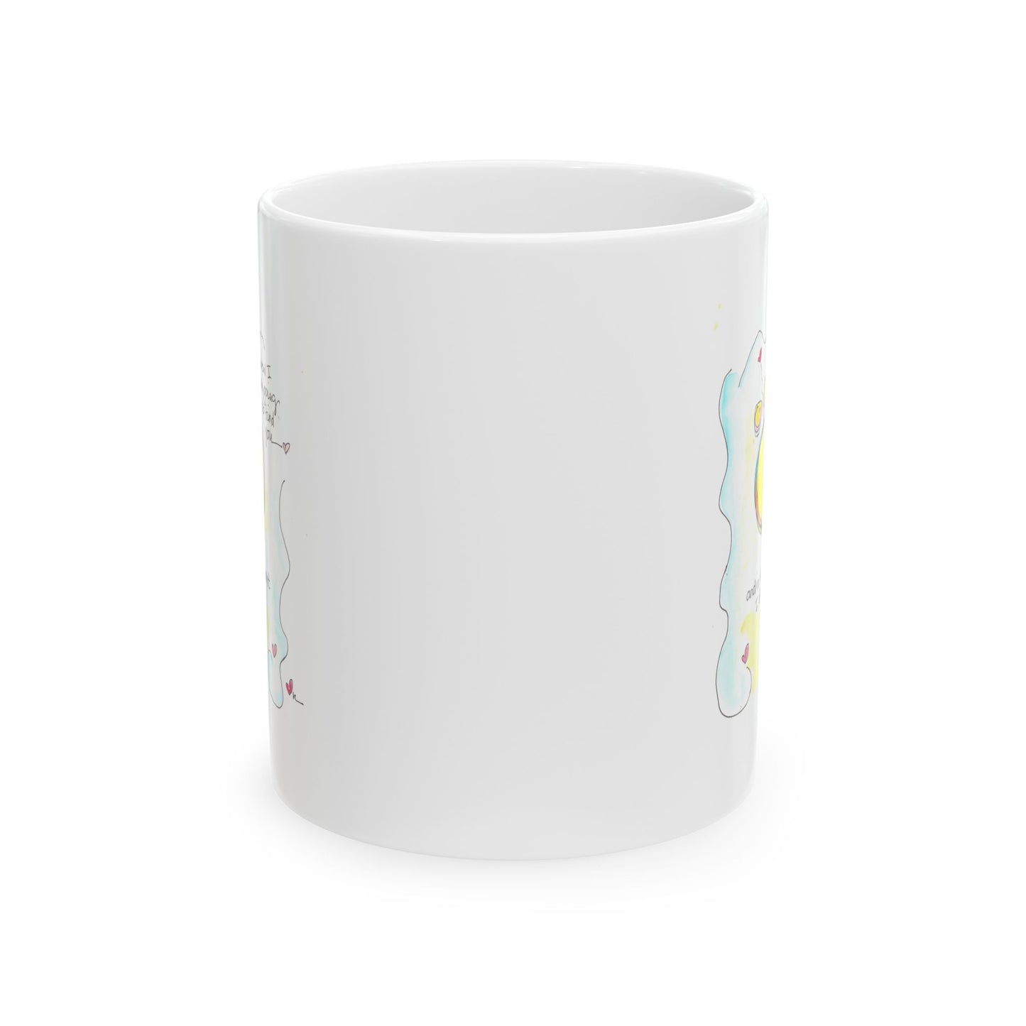 Ceramic Mug, (11oz, 15oz) - Finding You