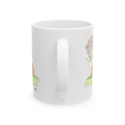 Ceramic Mug, (11oz, 15oz) - My Calm in a Storm