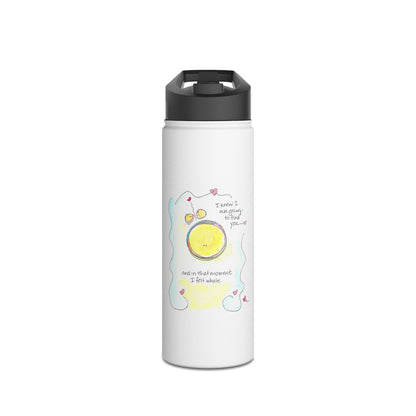 Stainless Steel Water Bottle, Standard Lid - Finding You