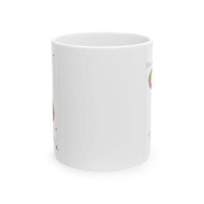 Ceramic Mug, (11oz, 15oz) - As the World Changes