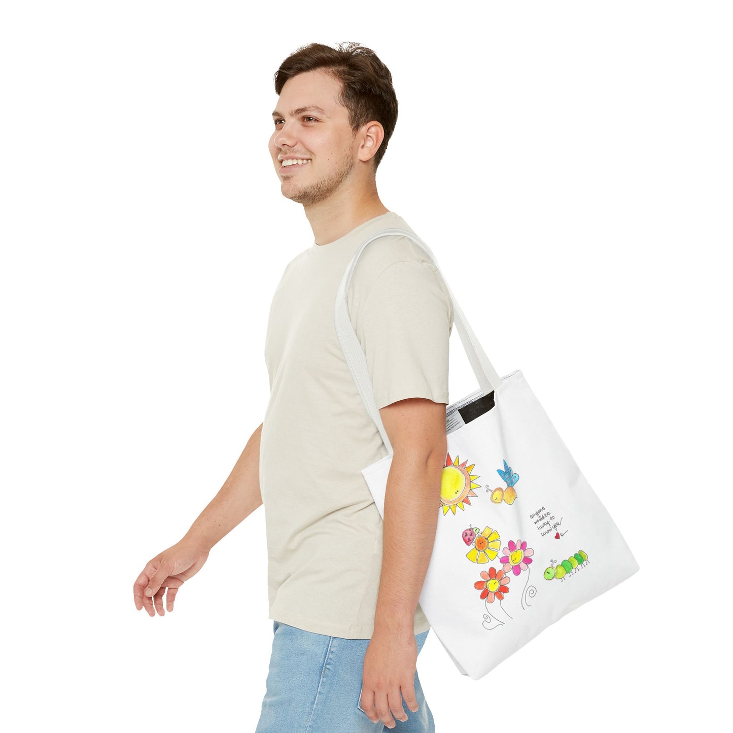 AFSP Indiana Tote Bag - Lucky to Know You