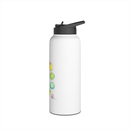 Stainless Steel Water Bottle, Standard Lid - The Secret to Life