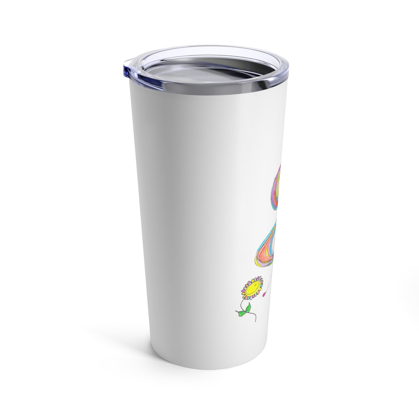 Tumbler 20oz - The World needs a Hula Hoop Girl