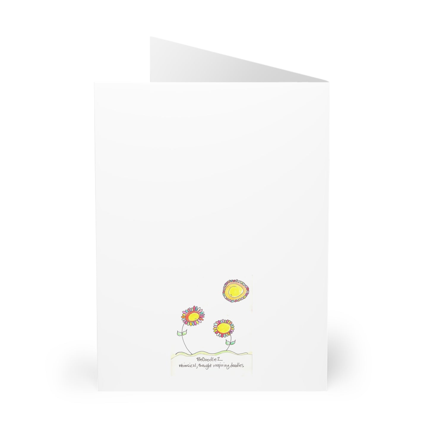 Greeting Cards (5 Pack Single Print) - Waking up the Stars