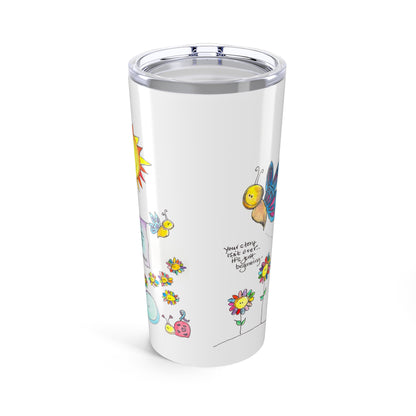 AFSP Indiana Tumbler 20oz - You are Just Beginning