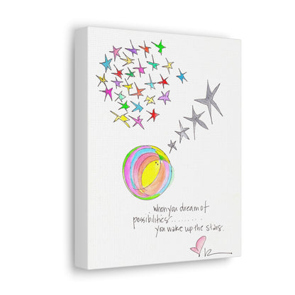 Canvas Gallery Wrap 1.25" - Waking up the Stars