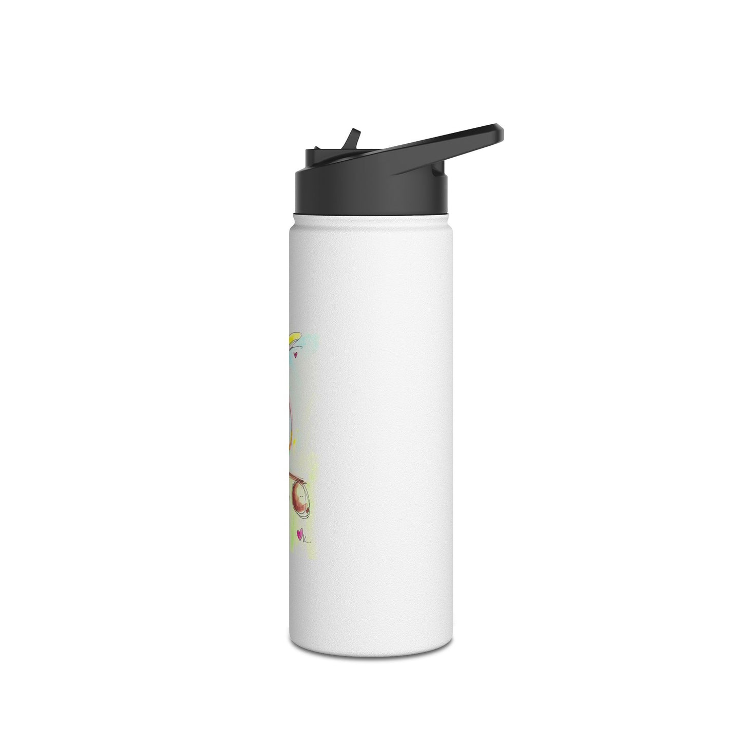 Stainless Steel Water Bottle, Standard Lid - Fuck it Wagon