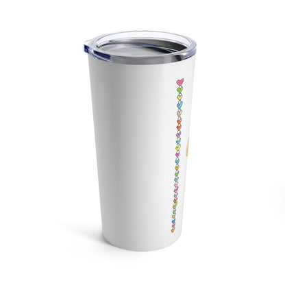 Tumbler 20oz - Love is a Chain Reaction