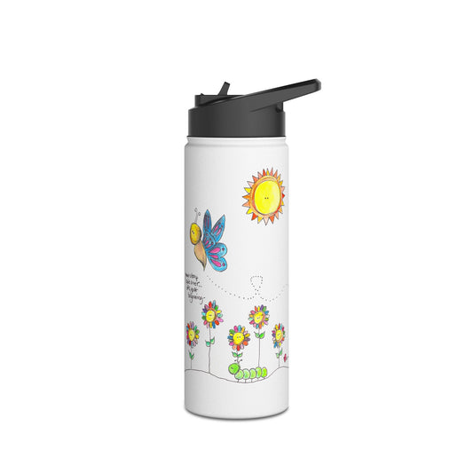 AFSP National Stainless Steel Water Bottle - You are Just Beginning