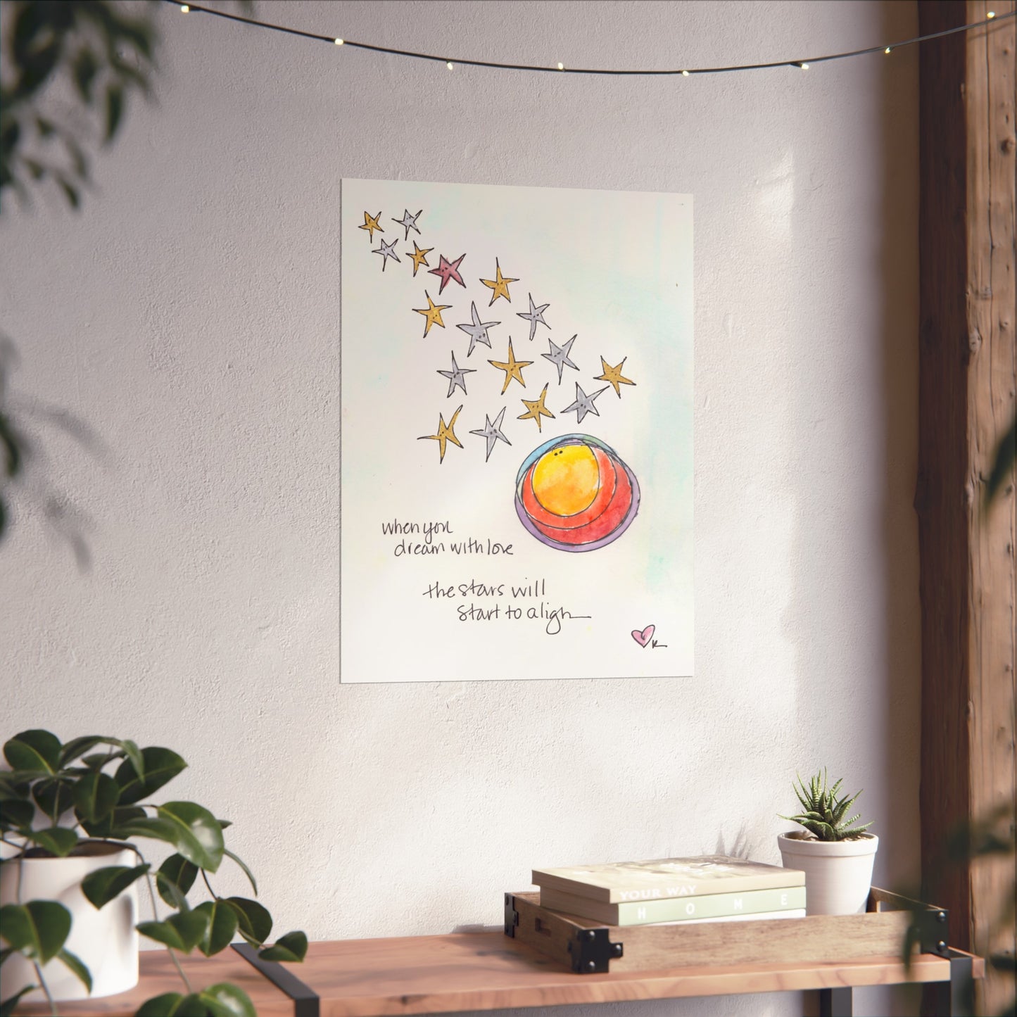 Fine Art Print - Dream with Love