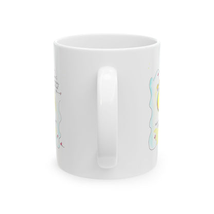 Ceramic Mug, (11oz, 15oz) - Finding You