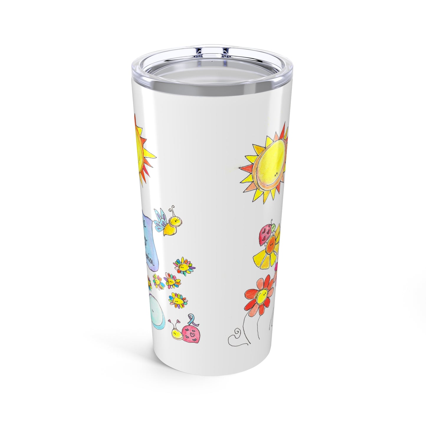 AFSP National Tumbler 20oz - Lucky to Know You