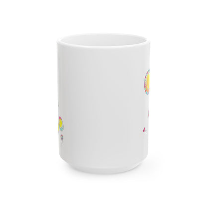 Ceramic Mug, (11oz, 15oz) - Reflecting with You