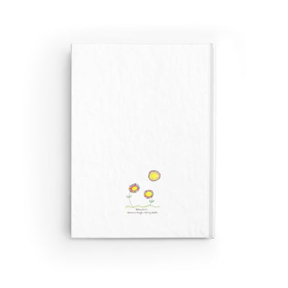 Hardcover Journal - Love is a Chain Reaction