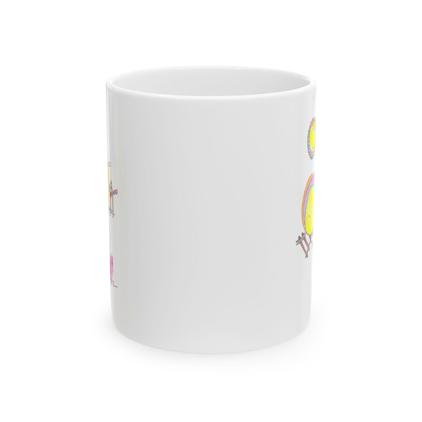 Ceramic Mug, (11oz, 15oz) - Little Train you Could Be