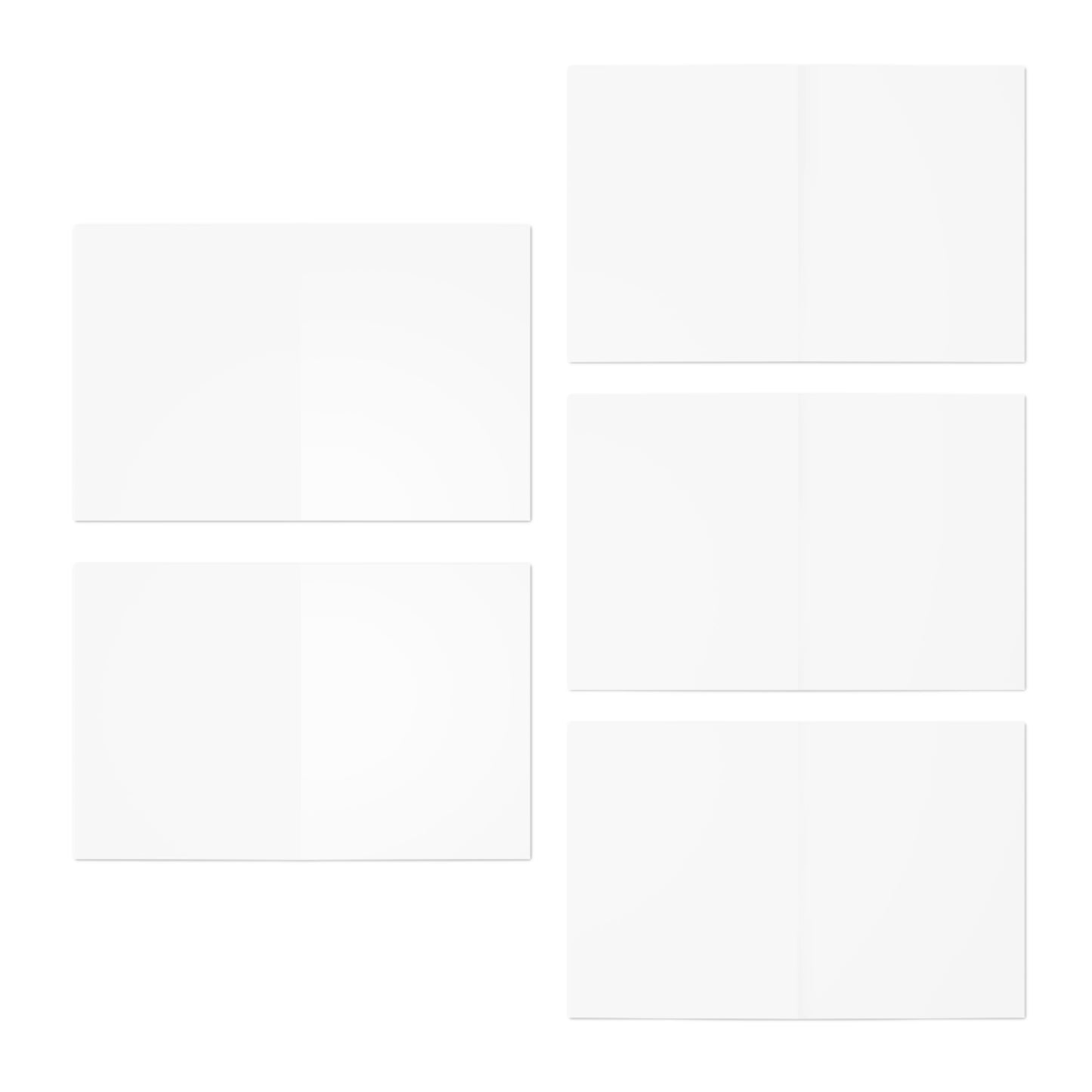 AFSP Indiana Multi-Design Greeting Cards (5-Pack Variety) - Cards of Encouragement and Hope