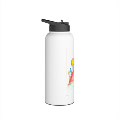 Stainless Steel Water Bottle, Standard Lid - Dream with Me