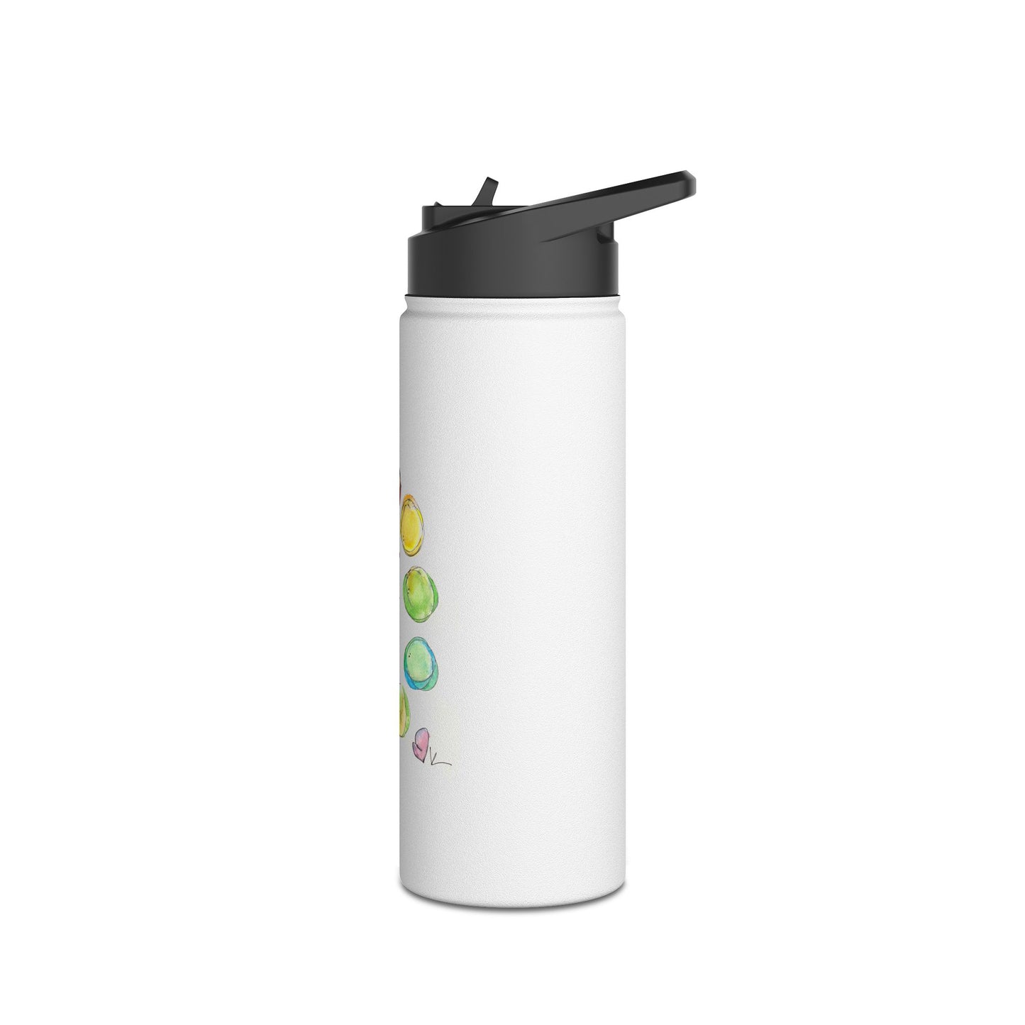 Stainless Steel Water Bottle, Standard Lid - The Secret to Life