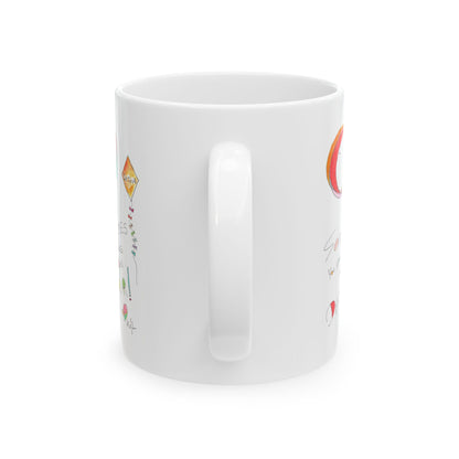 Ceramic Mug, (11oz, 15oz) - Take Your Own Detour