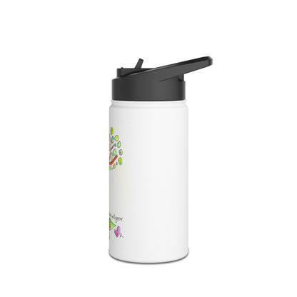 Stainless Steel Water Bottle, Standard Lid - The Little Seed that Grew