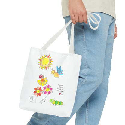 AFSP Indiana Tote Bag - Lucky to Know You