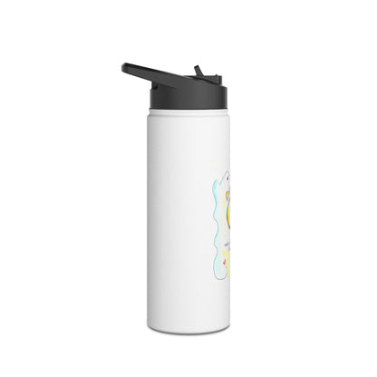 Stainless Steel Water Bottle, Standard Lid - Finding You