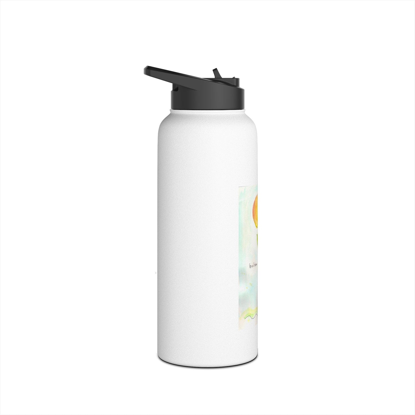 Stainless Steel Water Bottle, Standard Lid - Be in Bloom