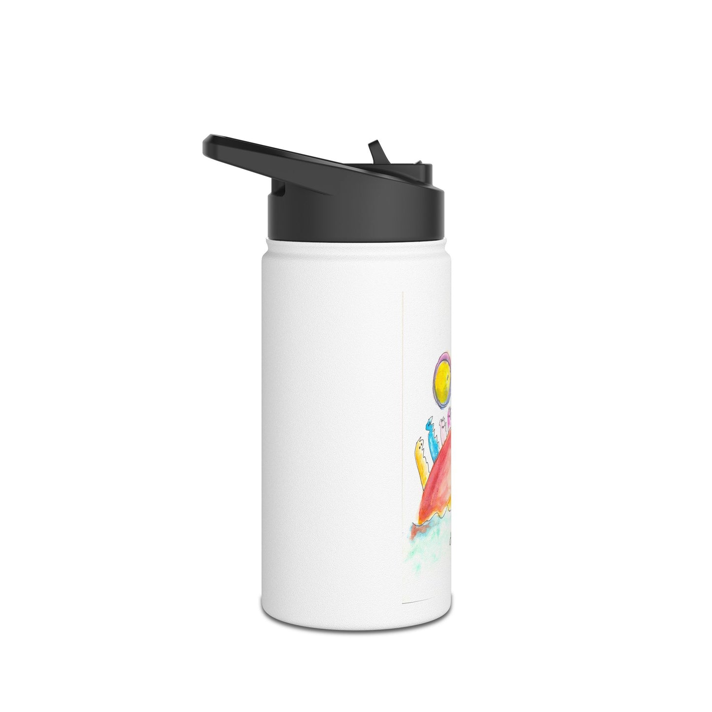 Stainless Steel Water Bottle, Standard Lid - Dream with Me