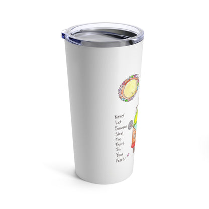 Tumbler 20oz - Peace in Your Heart