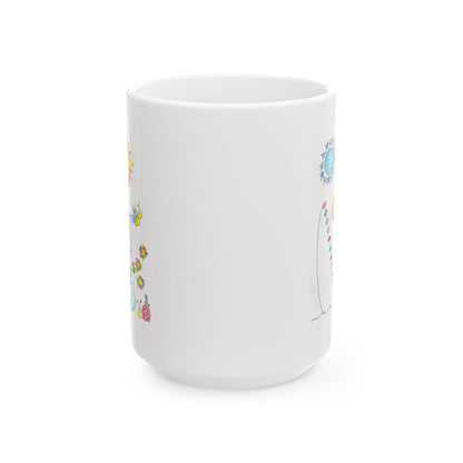 AFSP Indiana Ceramic Mug, (11oz, 15oz) - Courageous Part of You