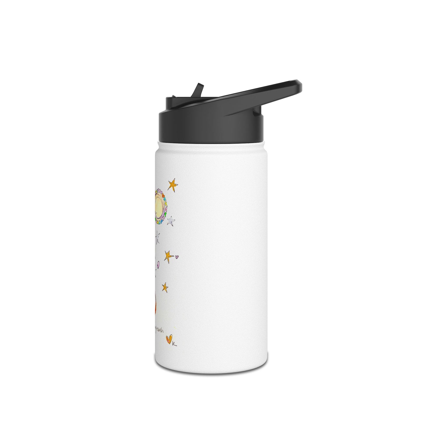 Stainless Steel Water Bottle, Standard Lid - You to My Earth