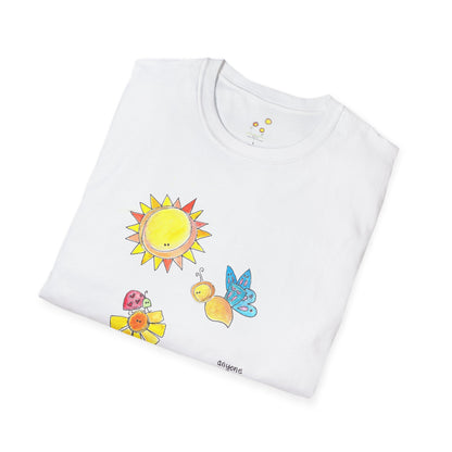 AFSP National Unisex Softstyle T-Shirt - Lucky to Know You