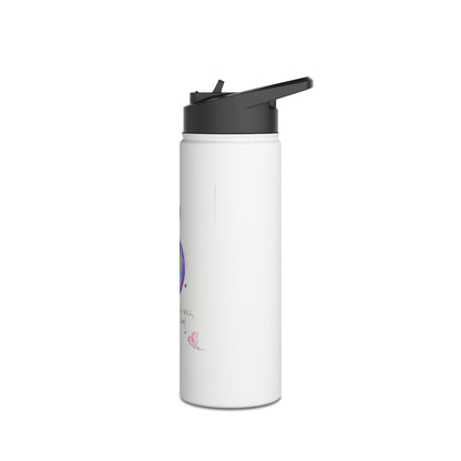 Stainless Steel Water Bottle, Standard Lid - If there is a Will