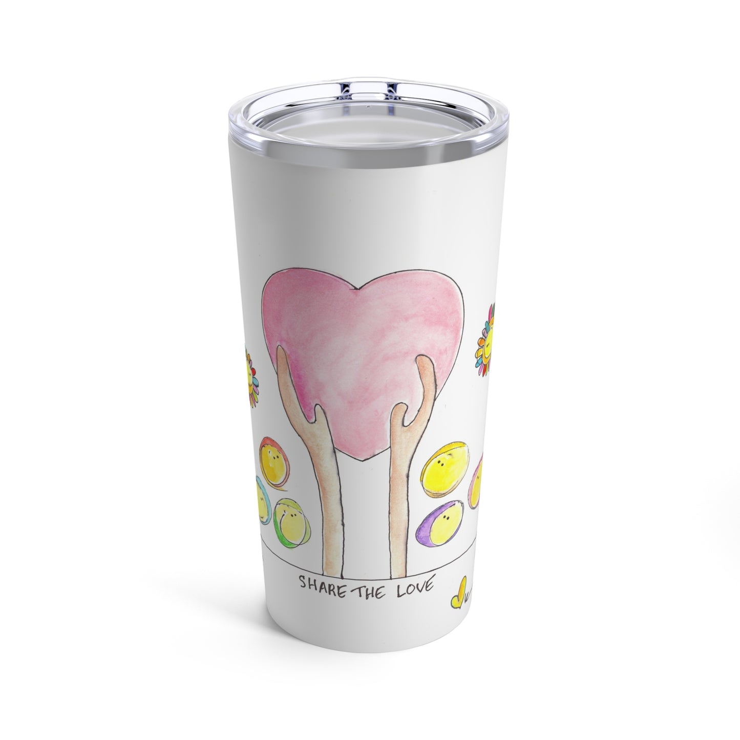 Tumbler 20oz- Share the Love