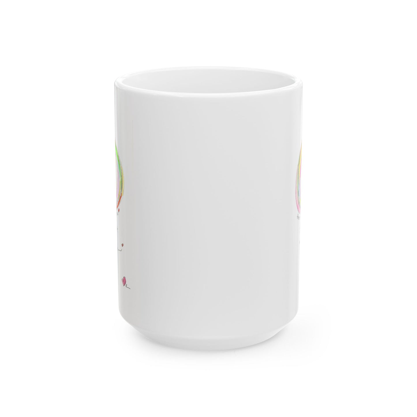 Ceramic Mug, (11oz, 15oz) - I am Human