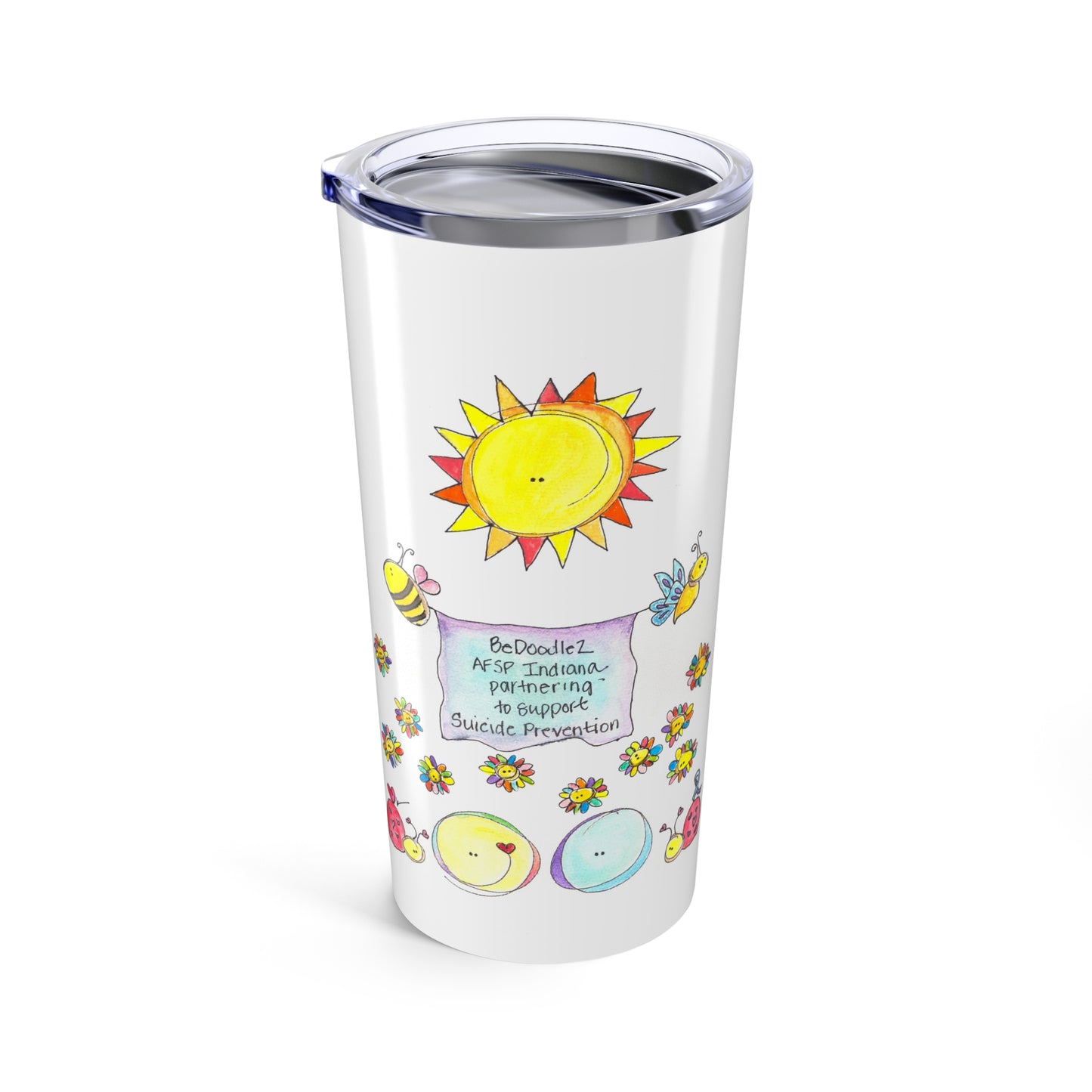 AFSP Indiana Tumbler 20oz - You are Just Beginning