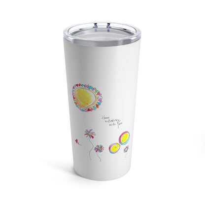 Tumbler 20oz - Reflecting with You