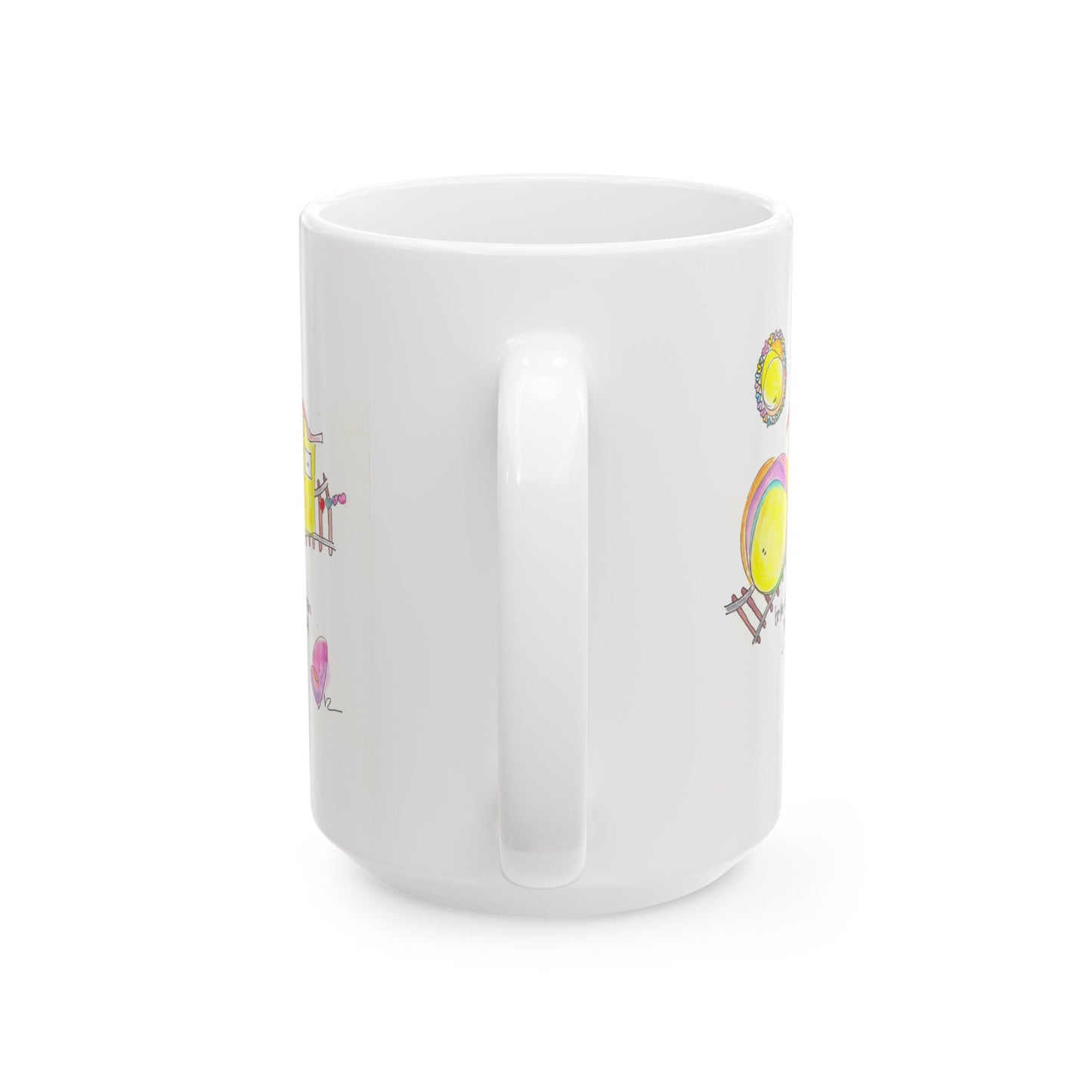 Ceramic Mug, (11oz, 15oz) - Little Train you Could Be