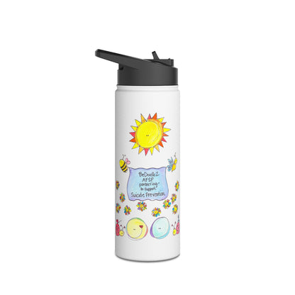 AFSP National Stainless Steel Water Bottle - You are Just Beginning