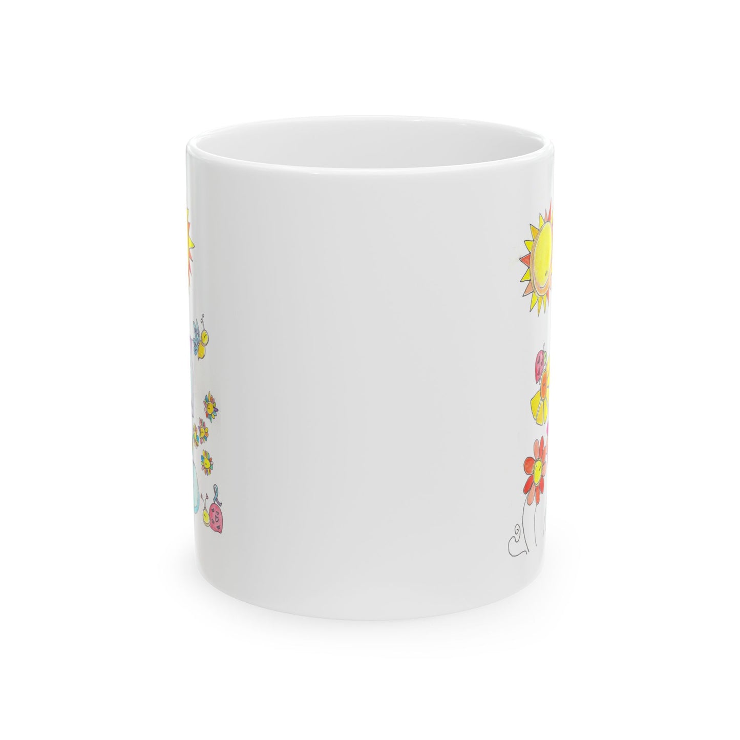 AFSP Indiana Ceramic Mug, (11oz, 15oz) - Lucky to Know You