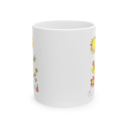 AFSP Indiana Ceramic Mug, (11oz, 15oz) - Lucky to Know You