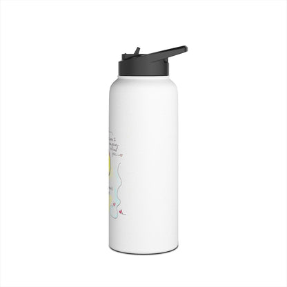 Stainless Steel Water Bottle, Standard Lid - Finding You