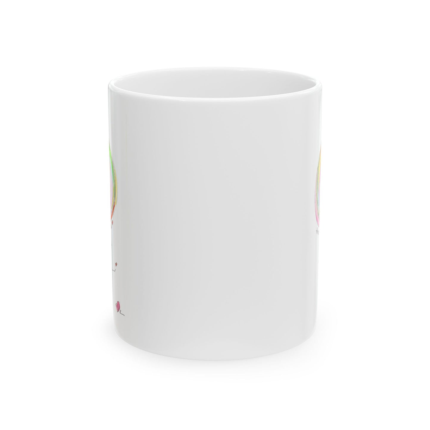 Ceramic Mug, (11oz, 15oz) - I am Human