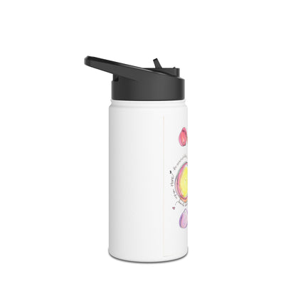 Stainless Steel Water Bottle, Standard Lid - The Secret to Life